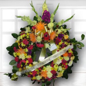 The Vibrant Wreath
