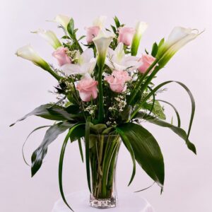 Classic vase with a modern touch